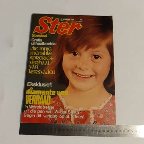 Ster magazine - 13 Desember 1974