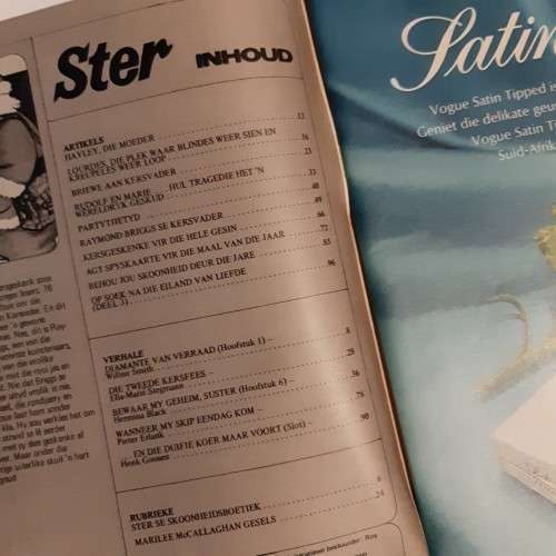 Ster magazine - 13 Desember 1974