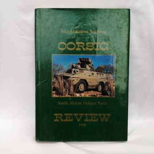 South Africa Defence Force Review 1990 book - Major A de la Rey