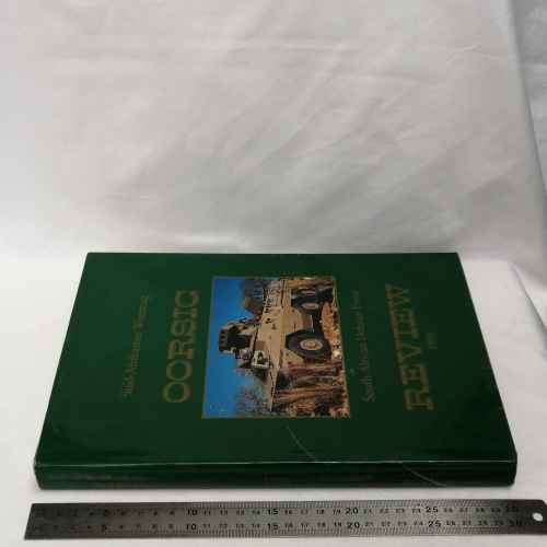 South Africa Defence Force Review 1990 book - Major A de la Rey
