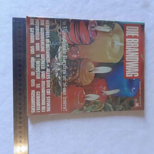 Die Brandwag magazine - 19 Desember 1975 - Muhammad Ali artikel
