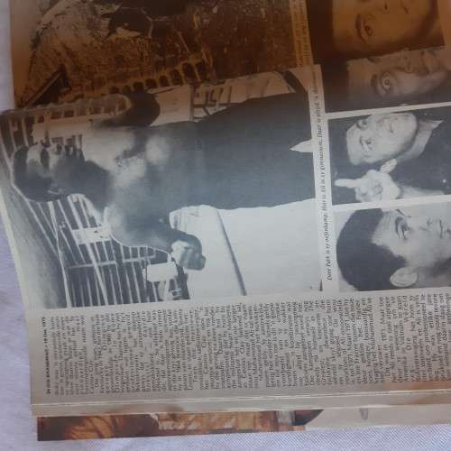 Die Brandwag magazine - 19 Desember 1975 - Muhammad Ali artikel