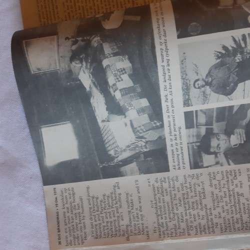 Die Brandwag magazine - 19 Desember 1975 - Muhammad Ali artikel