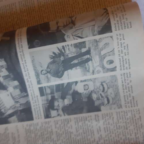 Die Brandwag magazine - 19 Desember 1975 - Muhammad Ali artikel
