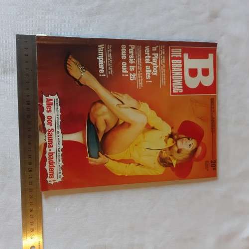 Die Brandwag magazine - 29 Oktober 1971 - Die oorlog in Suider Afrika