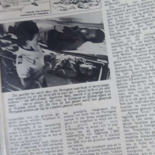 Die Brandwag magazine - 29 Oktober 1971 - Die oorlog in Suider Afrika