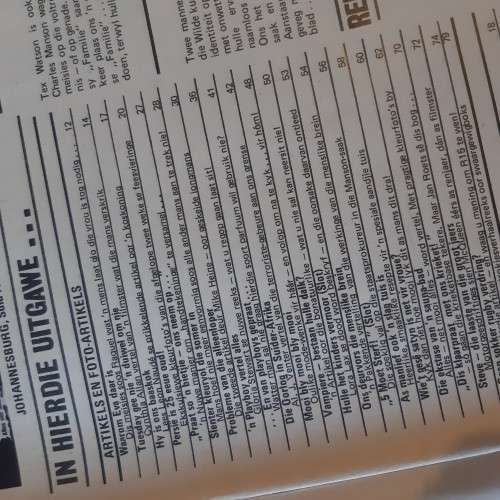 Die Brandwag magazine - 29 Oktober 1971 - Die oorlog in Suider Afrika