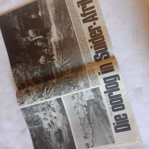 Die Brandwag magazine - 29 Oktober 1971 - Die oorlog in Suider Afrika