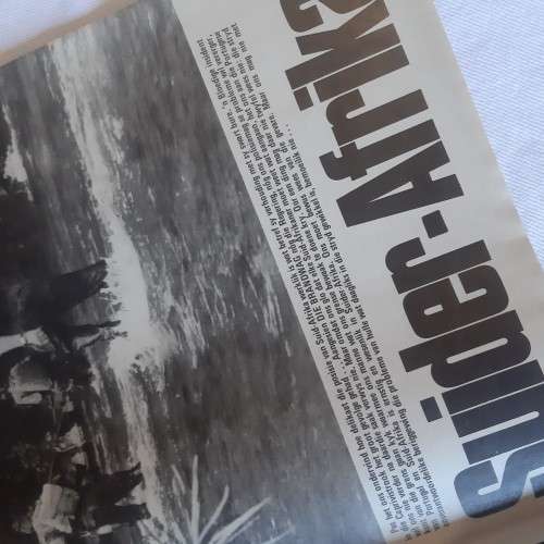 Die Brandwag magazine - 29 Oktober 1971 - Die oorlog in Suider Afrika