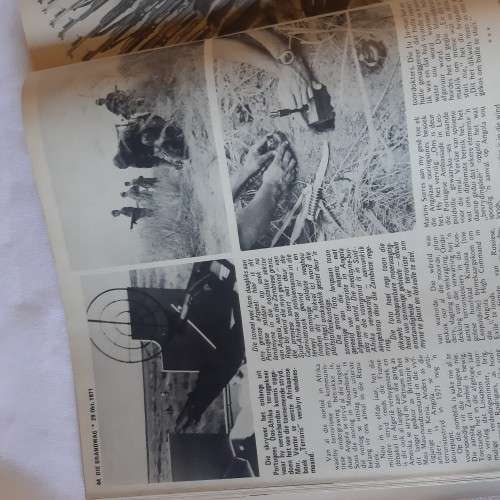 Die Brandwag magazine - 29 Oktober 1971 - Die oorlog in Suider Afrika