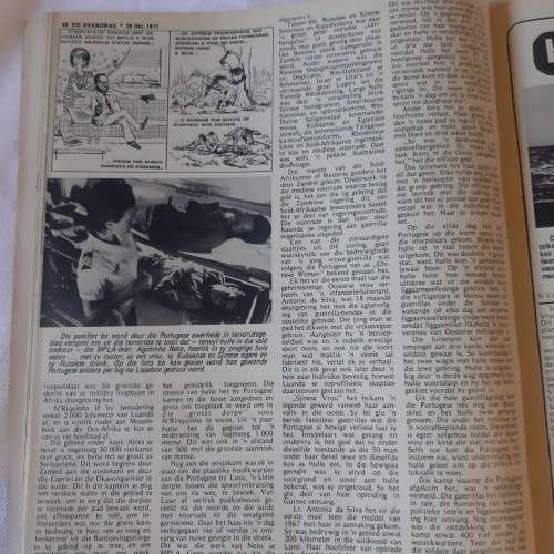 Die Brandwag magazine - 29 Oktober 1971 - Die oorlog in Suider Afrika