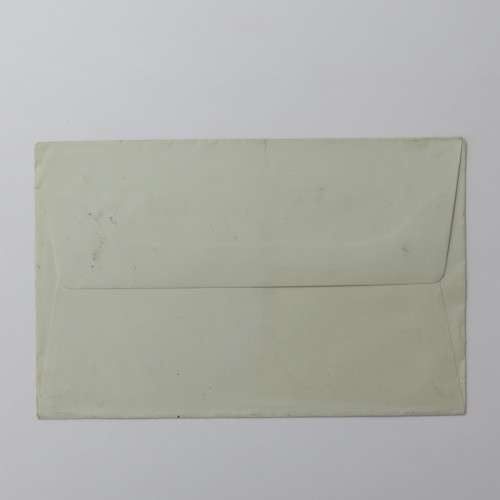SACC No 220 on handpainted envelope