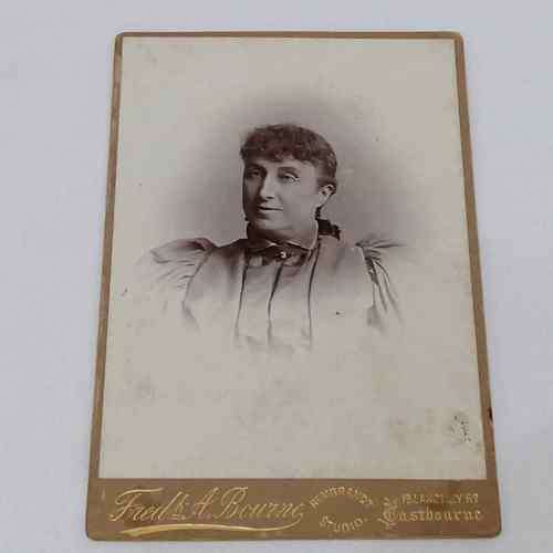Antique portait photograph of Mrs. Kilson