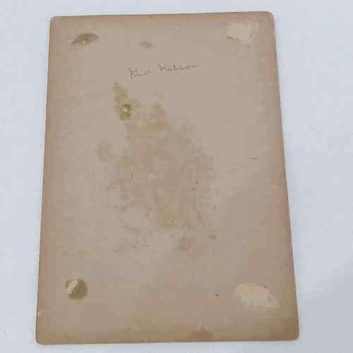 Antique portait photograph of Mrs. Kilson