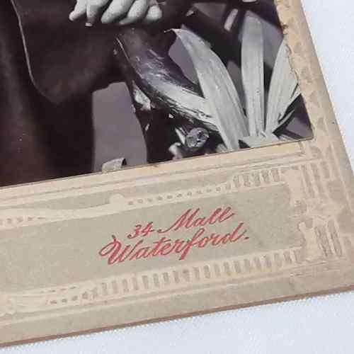 Antique photo of Mr.J.J O`Byrne taken by A.H Poole and Co