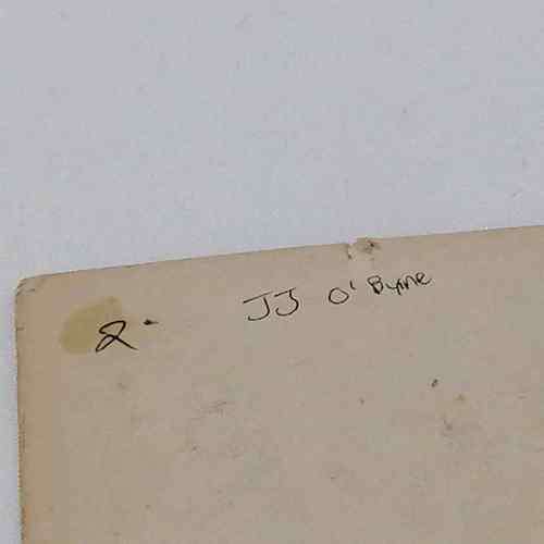 Antique photo of Mr.J.J O`Byrne taken by A.H Poole and Co