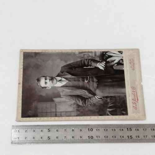 Antique photo of Mr.J.J O`Byrne taken by A.H Poole and Co