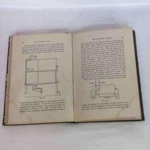 Hot Water Supply by Frederik Dye - 1902 edition