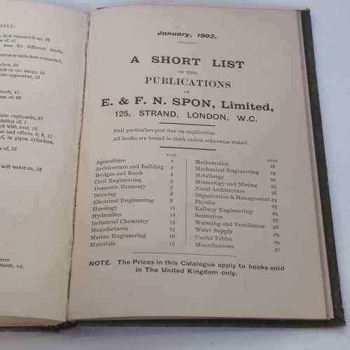 Hot Water Supply by Frederik Dye - 1902 edition