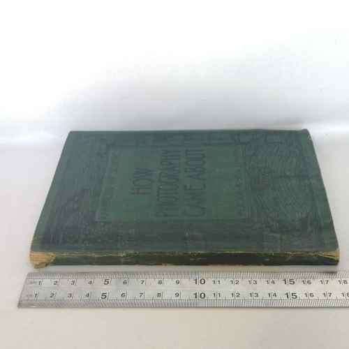 Rambles in Science - How Photography came to about by Charles R.Gibson - 1926 Edition