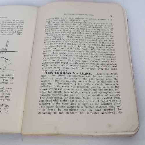 Photography - The Watkins Manual of exposure and development by Alfred Watkins - 1903 edition