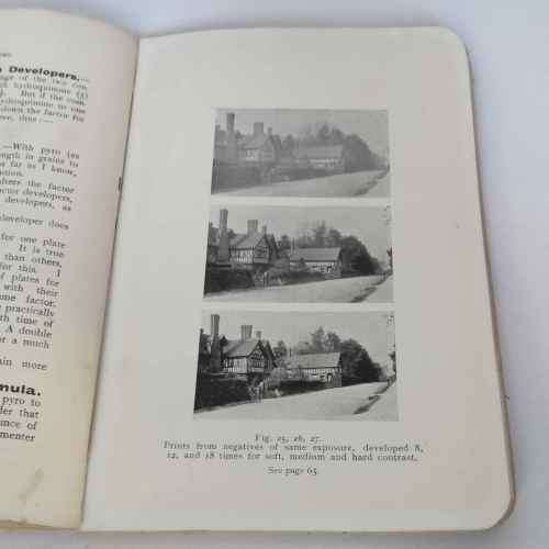 Photography - The Watkins Manual of exposure and development by Alfred Watkins - 1903 edition