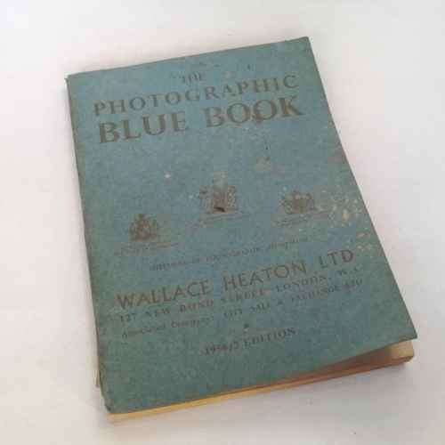 The Photographic Blue Book 1956/7 edition - Wallace Heaton Ltd