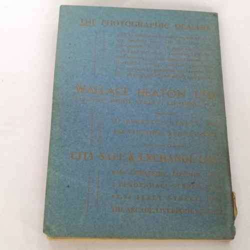 The Photographic Blue Book 1956/7 edition - Wallace Heaton Ltd