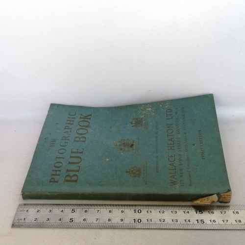 The Photographic Blue Book 1956/7 edition - Wallace Heaton Ltd