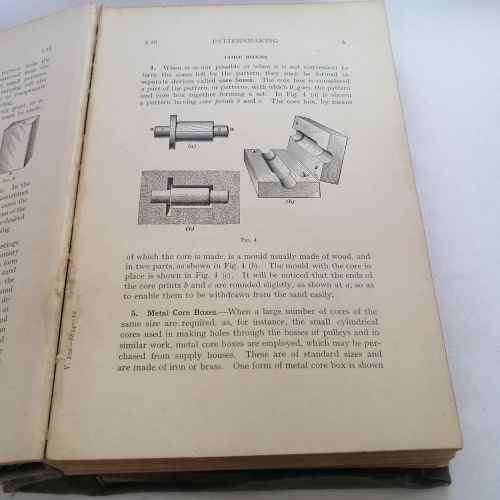 ICS Referce Library Volume 10A - Wood working, Pattern making, Moulding