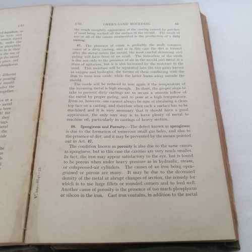 ICS Referce Library Volume 10A - Wood working, Pattern making, Moulding
