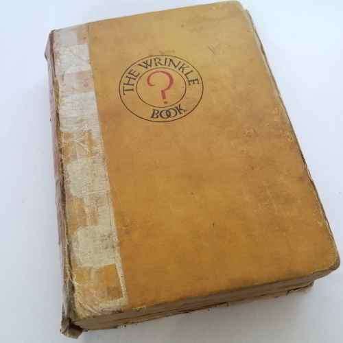 The Wrinkel book by Archibuld Williams - well used