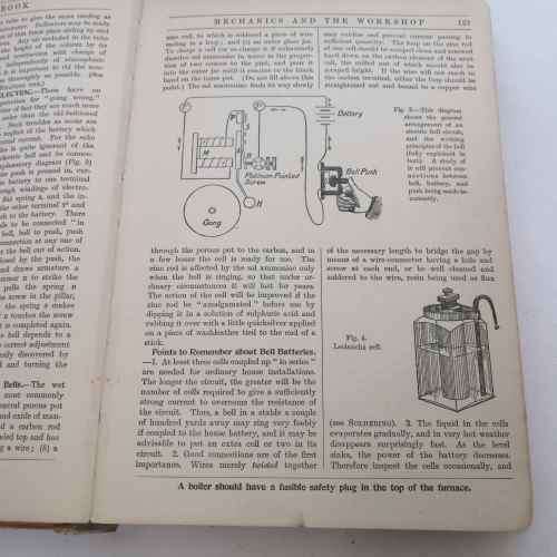The Wrinkel book by Archibuld Williams - well used