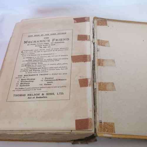 The Wrinkel book by Archibuld Williams - well used