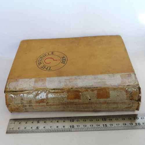 The Wrinkel book by Archibuld Williams - well used