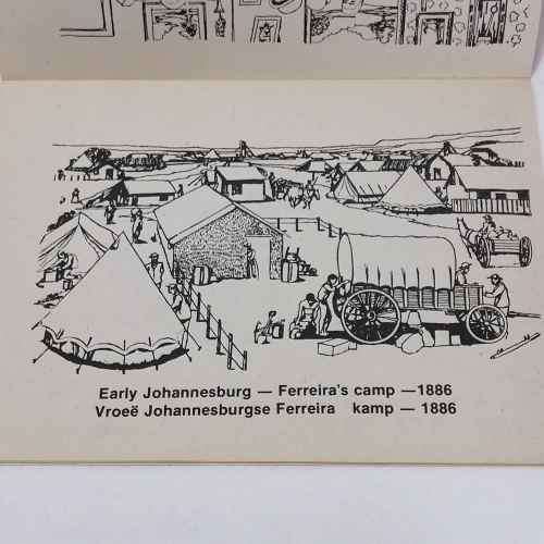 Early Johannesburg colouring book - Crest