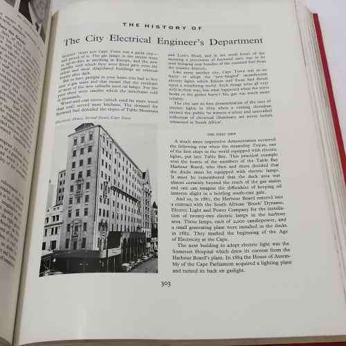 The Golden Jubilee of Greater Cape Town 1963 - by John R. Shorten