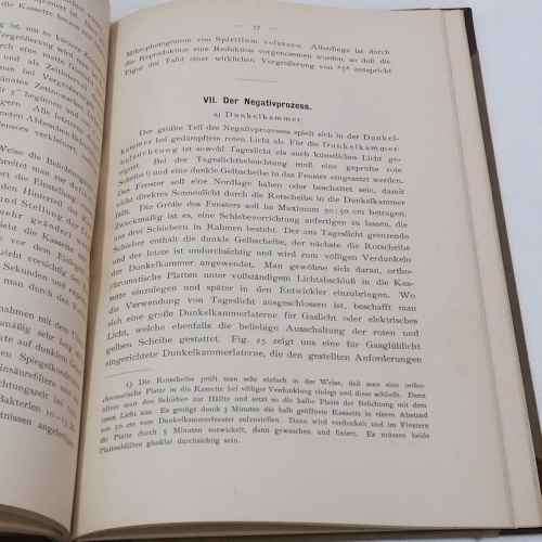 Guide to photo micrograpby in Mycology ( German Version ) - DR Franz Fuhrmann - 1909 edition
