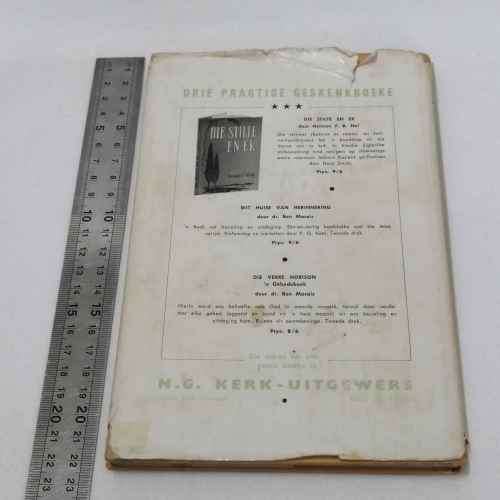 Ook die Kein Dingetjies by J van der Berg - 1958 edition