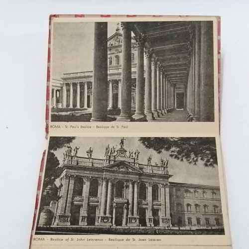 Ricordo di Roma - Souvenir picture booklet of Rome