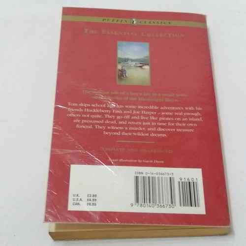 The Adventures of Tom Sawyer - Mark Twain 1994 edition