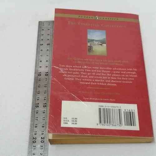 The Adventures of Tom Sawyer - Mark Twain 1994 edition