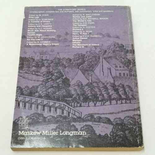 William Shakespeare - Richard III - Stratford series