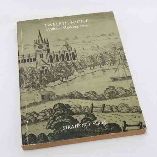 William Shakespeare - Twelfth Night - Stratford series