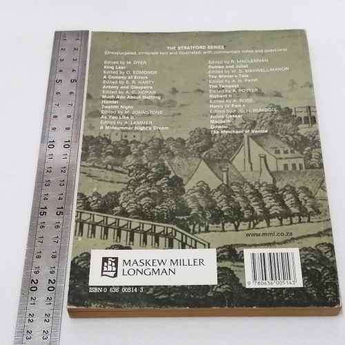 William Shakespeare - Twelfth Night - Stratford series