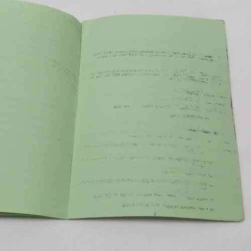 RAMC 251 ( Sunderland ) Field Ambulance Aid-Memoire First Aid booklet