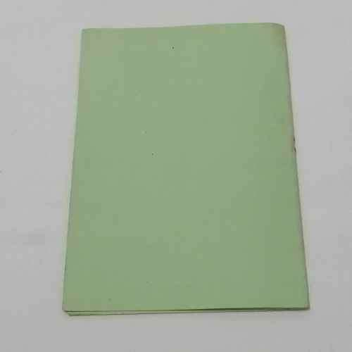 RAMC 251 ( Sunderland ) Field Ambulance Aid-Memoire First Aid booklet
