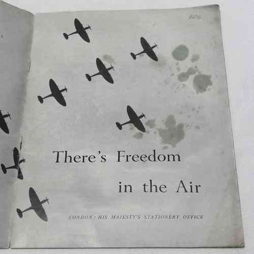There`s Freedom in the Air - The offical story of the Allied Air Force from the occupied countries
