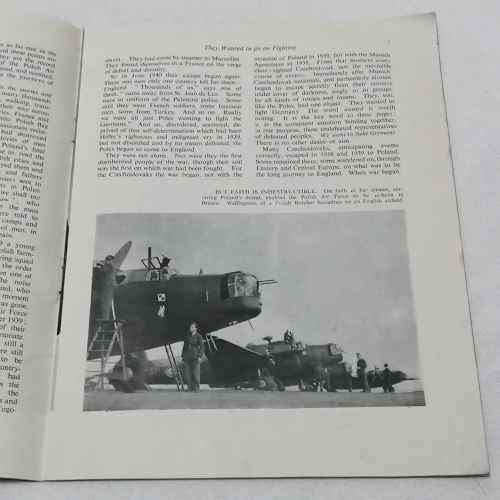 There`s Freedom in the Air - The offical story of the Allied Air Force from the occupied countries