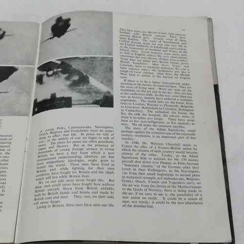 There`s Freedom in the Air - The offical story of the Allied Air Force from the occupied countries